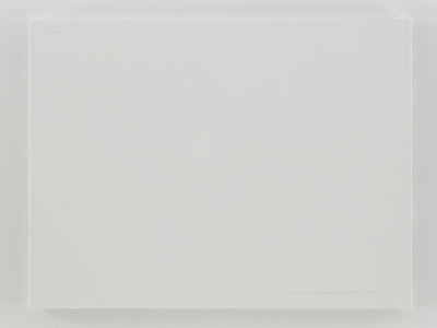 Arundel LV, 1999 (acrylic and graphite on canvas)