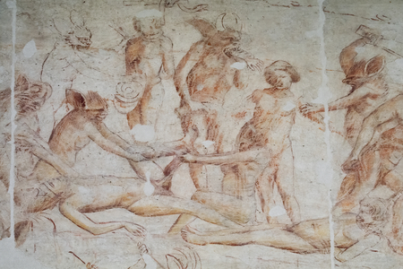 Hell, 1336-41 (sinopia)