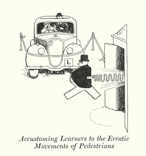 Accustoming Learners to the Erratic Movements of Pedestrians (litho)