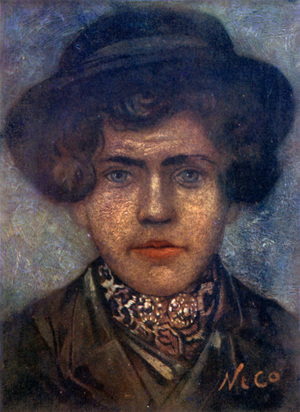 A Peasant Boy of the Land of Goes (colour litho)