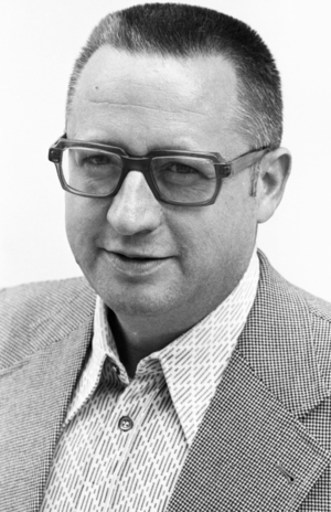 DEU Germany, Duesseldorf: Members of the executive board of the German …, 1976 (photo)