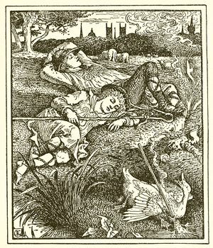 The Remarkable Rocket (engraving)