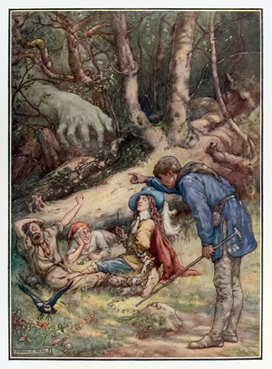 Christian warns Sloth, Simple, and Presumption from The Pilgrims Progress by John Bunyan