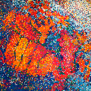 Home Land / Patrie, 2014 (oil on canvas)