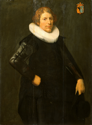 Portrait of Gerrit Ottsz Hinlopen, 1631 (oil on panel)