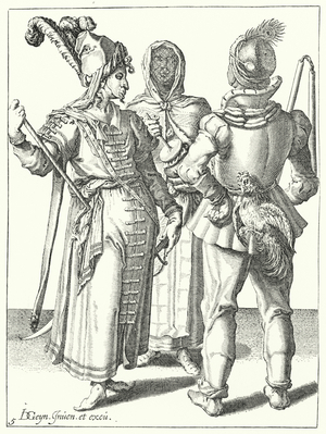 Masquerade (engraving)
