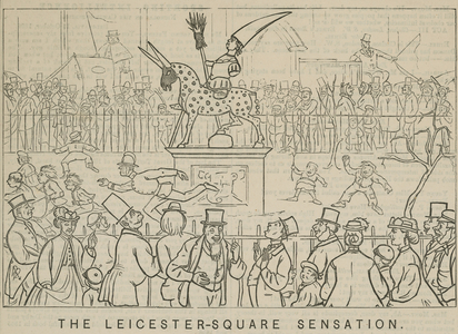 The Leicester Square Sensation (engraving)