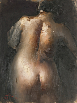 Studio di busto femminile, 1926