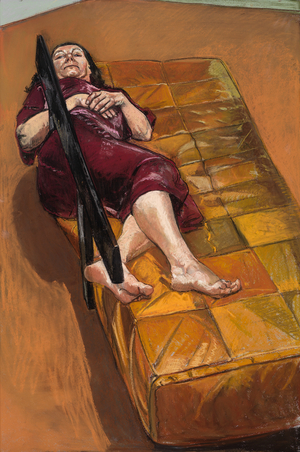Possession V 2004, (painting)