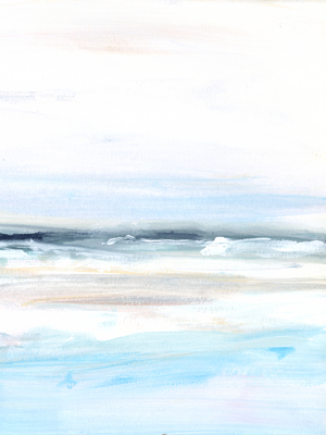 Ocean Tide 2, 2023 (acrylic on paper)