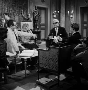 Waiting room to the afterlife, 1964 (photo)