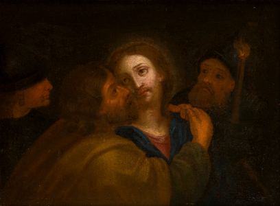 Betrayal of Christ, c.1610-66 (oil on canvas)