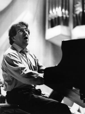 Munich Philharmonic Rudolf Buchbinder, 1960 (photo)