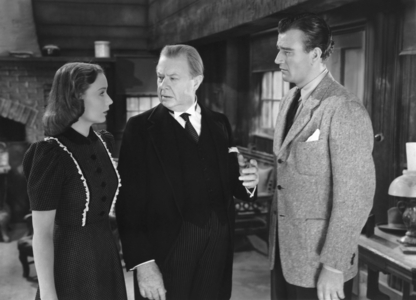 THREE FACES WEST 1940 (film still)