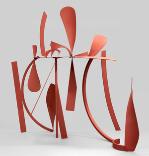 Orangerie, 1969 (painted steel)