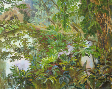 The Pool, 1952 (oil on canvas)