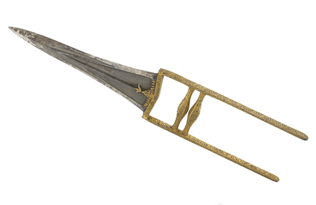 One of three katars (iron)