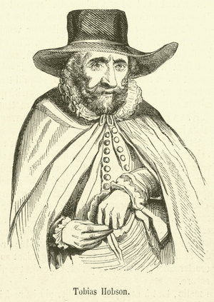 Tobias Hobson (engraving)