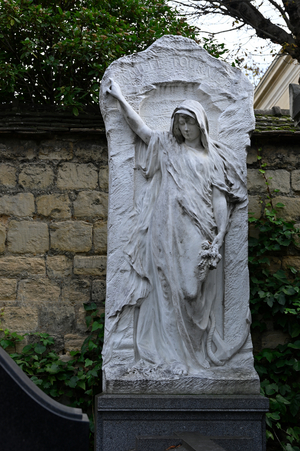 Tomb of Tournier Family Montparnasse cemetery, Paris XIV, Ile de France, France (photo)