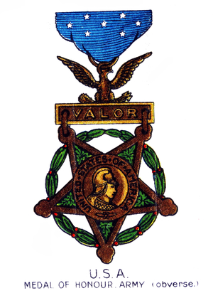 USA Medal of Honour Army