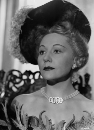 Erika von Thellmann in 'Bal Pare', 1940 (b/w photo)