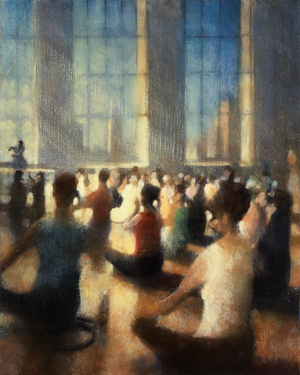 Puck Building I, 2006 (oil on canvas)