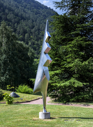 Grand Coq IV, 1979 (polished steel)
