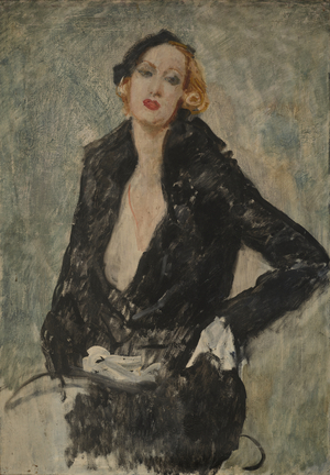 Eileen Hawthorne, 1930 (oil on canvas)