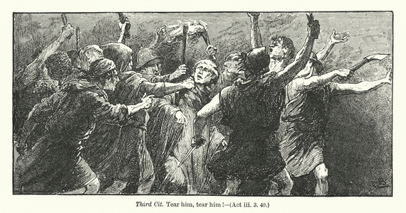 Shakespeare: Julius Caesar (litho)