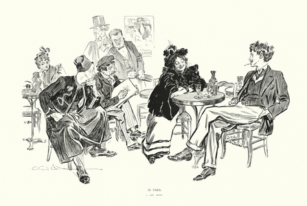 In Paris (litho)
