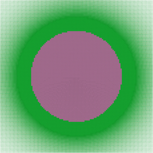 Depth Illusion 018,2026 (algorithmic art)