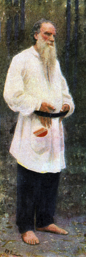 Count Leo Tolstoy (painting)