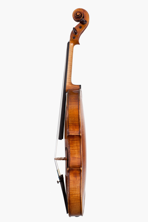 Violin (side), Turin, c.1710