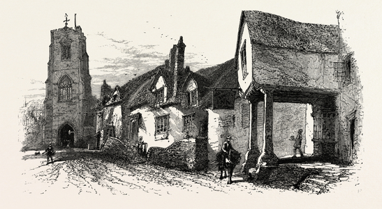 The West Gate, Warwick, UK