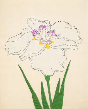 Cho-Hiyen, No. 91, 1890 (colour woodblock print)