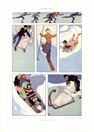 Winter Sports (print)