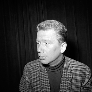 German dubbing actor and actor Heinz Reincke, Germany 1960s