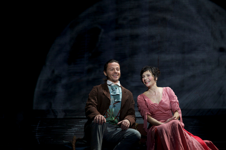 The magic flute by Mozart,die zauberflötedecember 2011