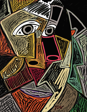 Animus sketch, 2007 (computer graphics)