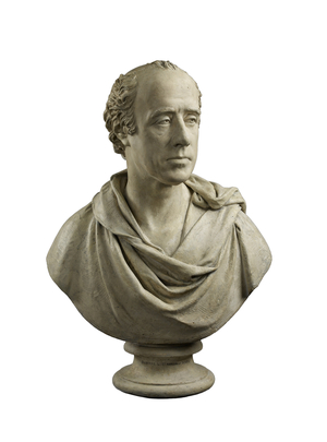 Bust of Robert Dundas of Arniston, Lord Chief Baron of the Exchequer of Scotland (1758-1819), 1817 - 1818 (plaster)