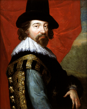 Francis Bacon, c.1731 (oil on canvas)