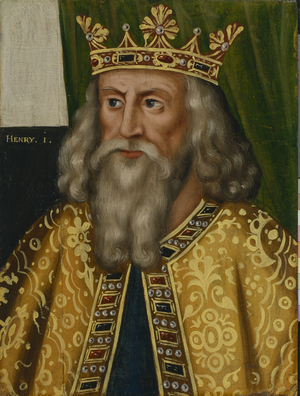 Henry I, before 1620 (oil on panel)