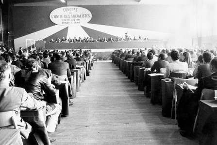 Socialist Congress in Epinay, France June 11, 1971 (photo)