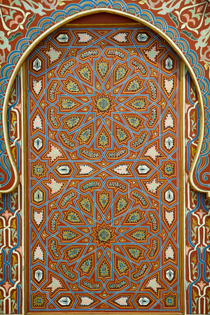 Hassan II mosque, Casablanca, Morocco, Detail (photo)