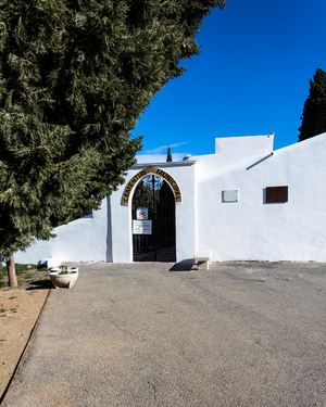 Entrance to Portbou Cemetery, 2024 (photo)
