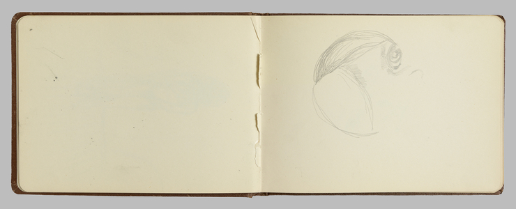 Page from a sketchbook