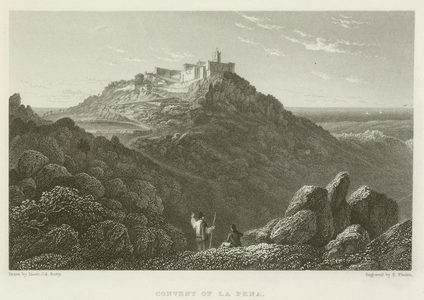 Convent of La Pena (engraving)