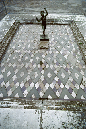 Impluvium, Atrium of the Houseof the Faun, Pompeii