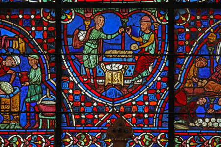 donors - bakers (w0) (stained glass)