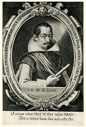 Albrecht von Wallenstein, 1884-90 (phototype)
